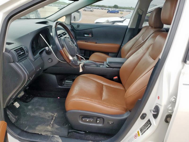 Parquets LEXUS RX350 2015 White
