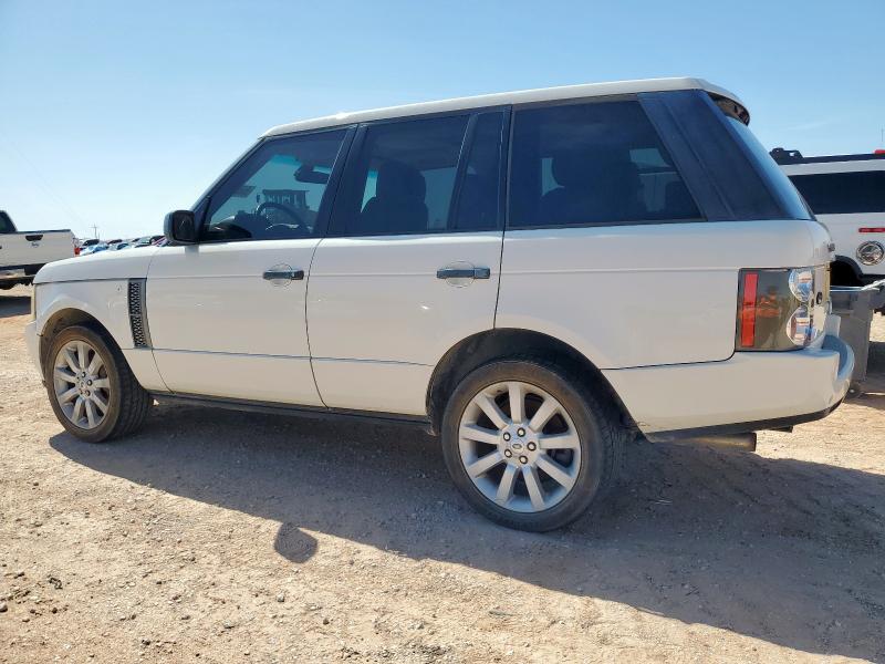 2008 LAND ROVER RANGE ROVER SUPERCHARGED  