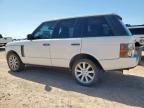 2008 LAND ROVER RANGE ROVER SUPERCHARGED   à vendre chez Copart TX - ANDREWS