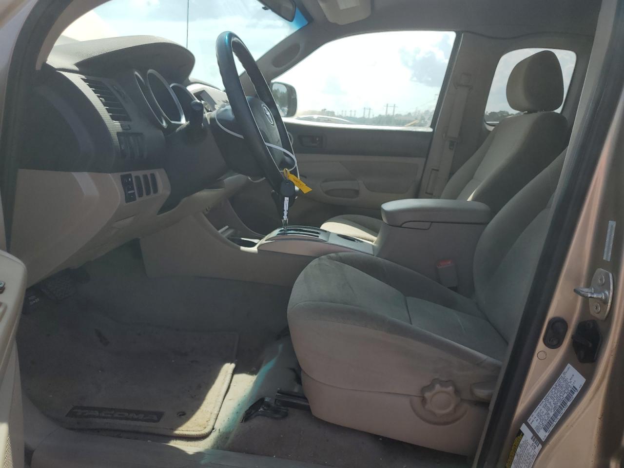 2007 Toyota Tacoma Prerunner Access Cab VIN: 5TETU62NX7Z346841 Lot: 64942545