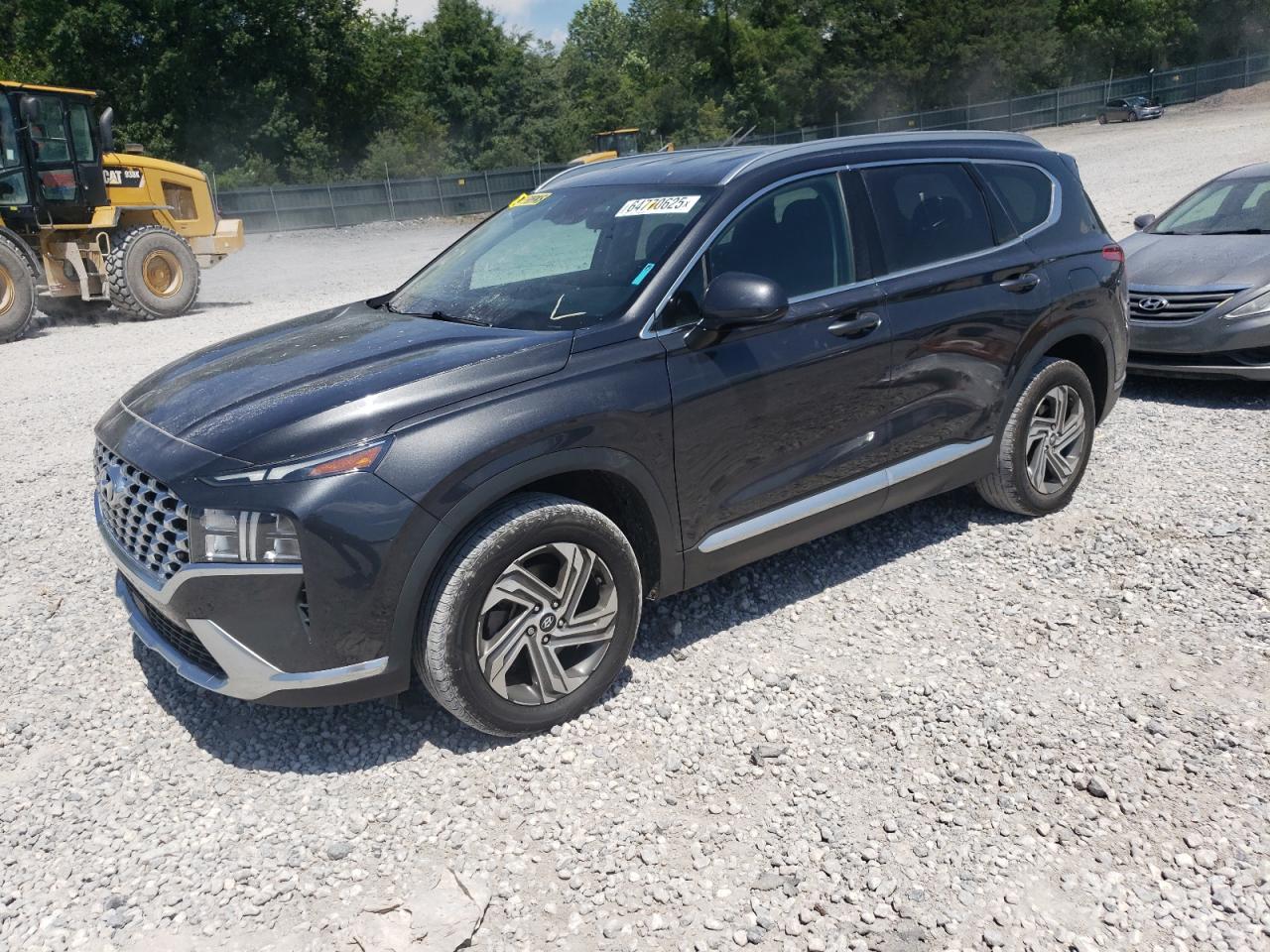 2021 Hyundai Santa Fe Sel VIN: 5NMS24AJ0MH336741 Lot: 64770625