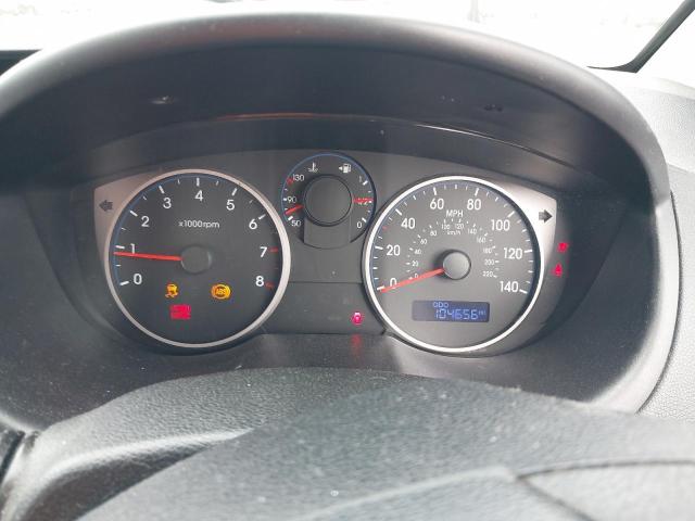 2011 HYUNDAI I20 COMFOR