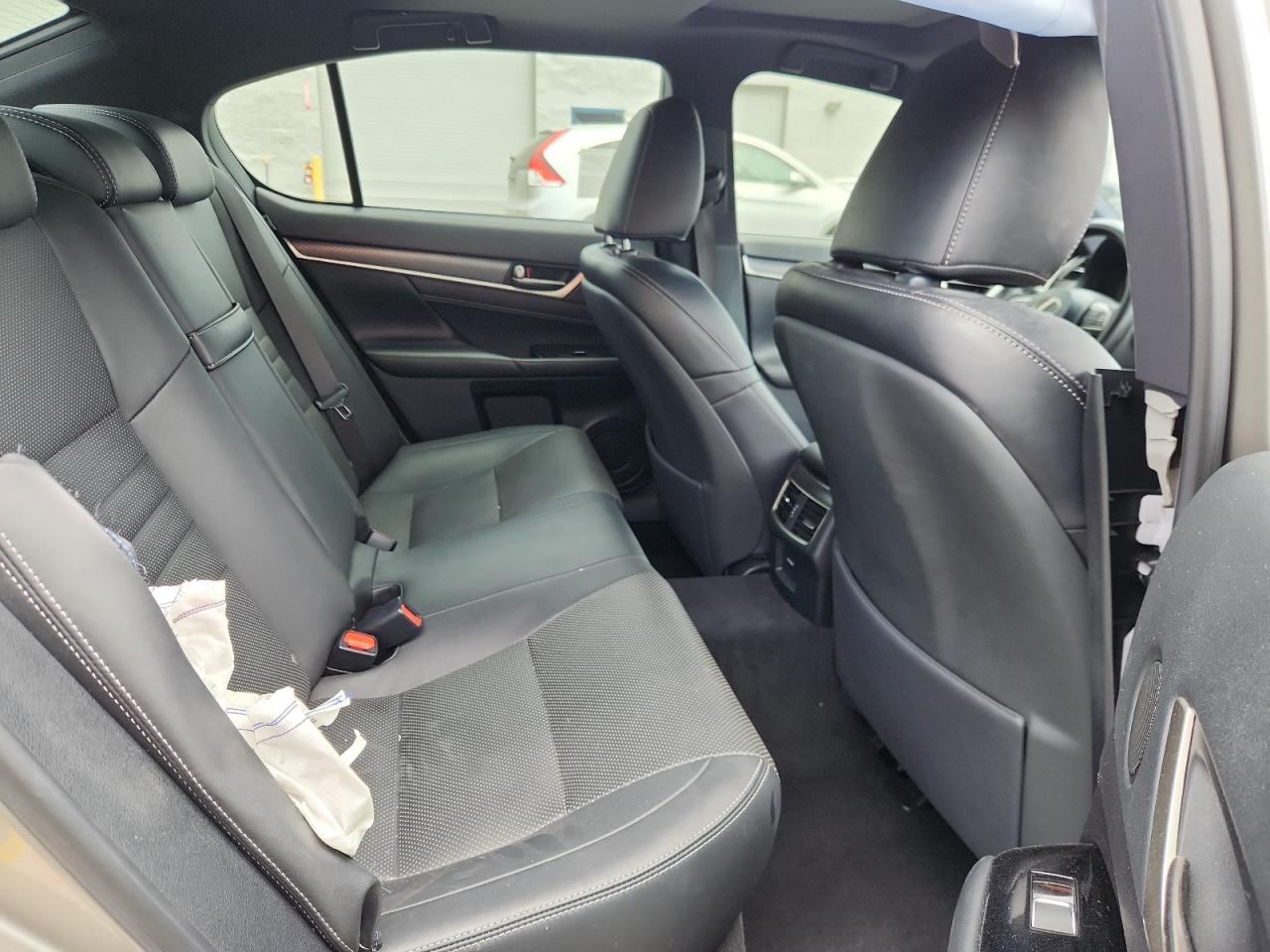 2018 Lexus Gs 350 Base VIN: JTHBZ1BL9JA015814 Lot: 65296045