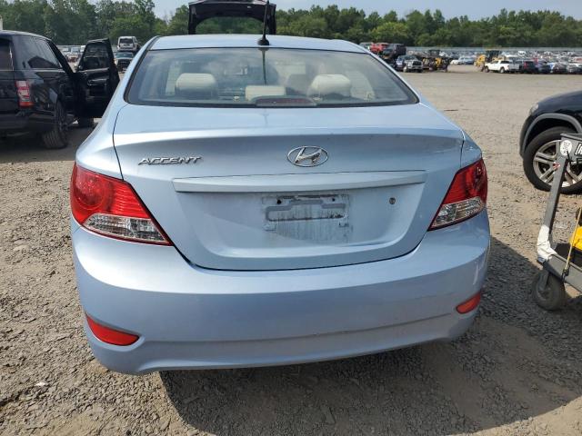  HYUNDAI ACCENT 2013 Blue