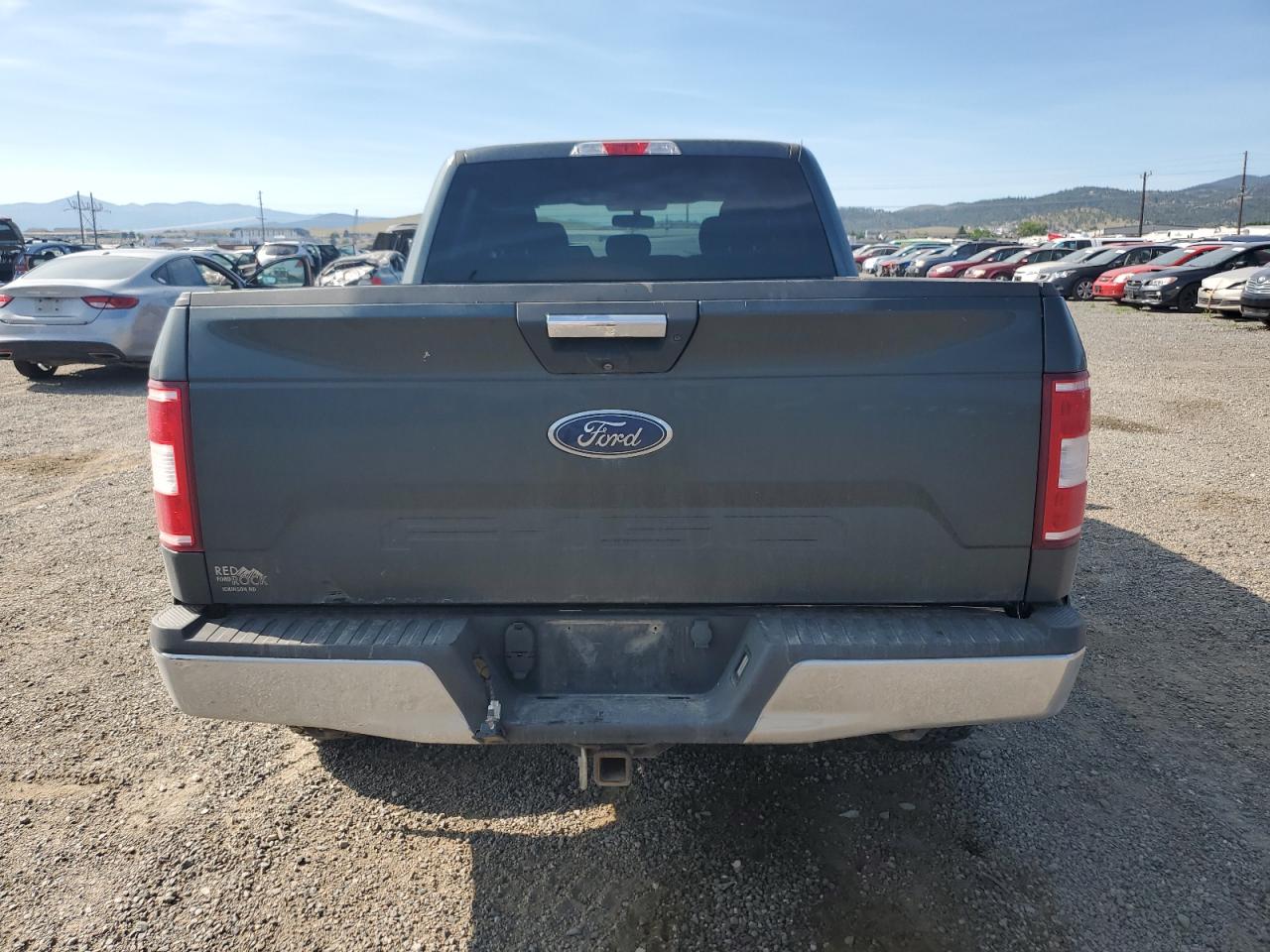 2018 Ford F150 Supercrew VIN: 1FTFW1E57JKE96553 Lot: 63095275