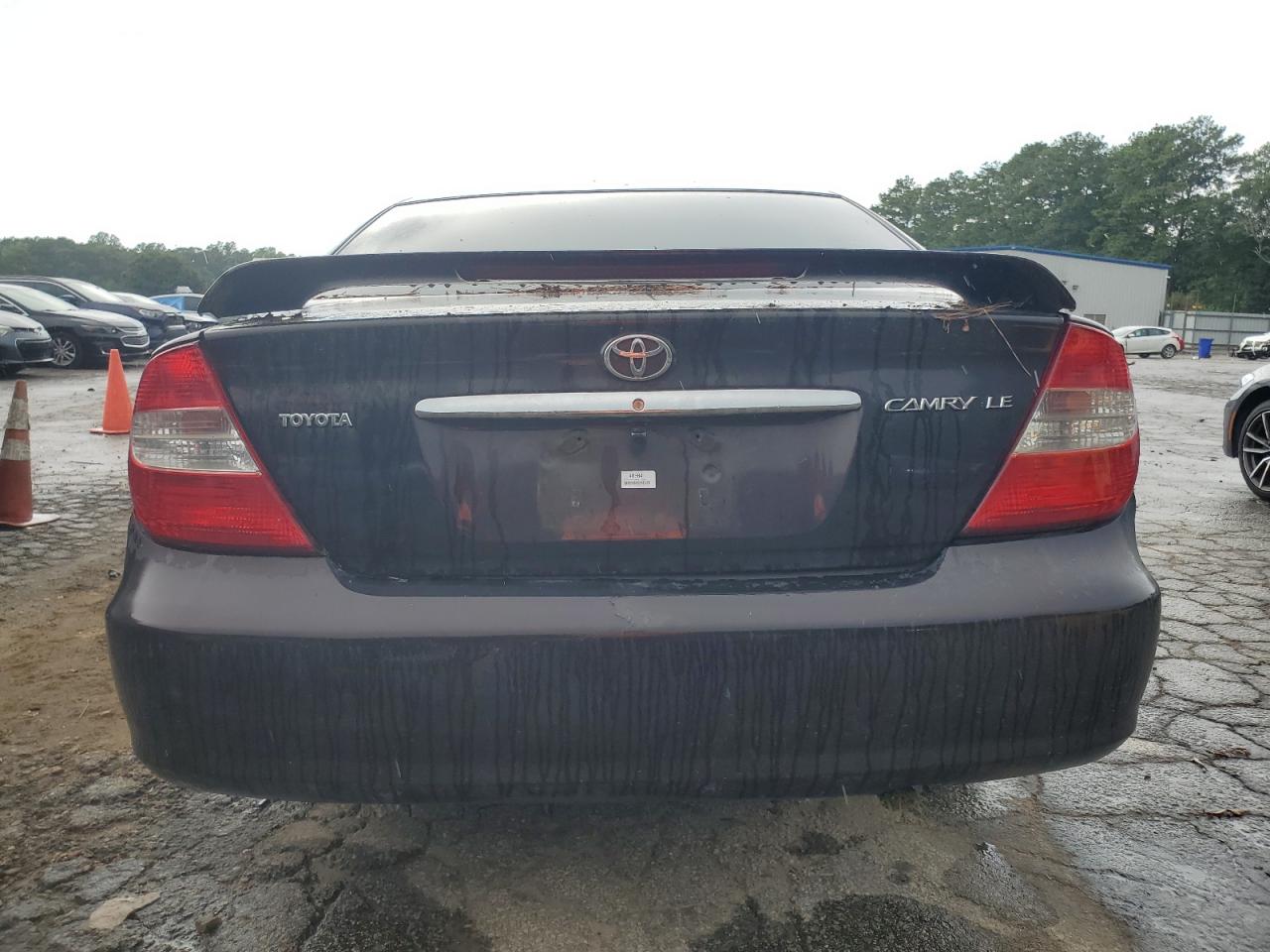 2004 Toyota Camry Le VIN: 4T1BE32K64U822242 Lot: 63967005