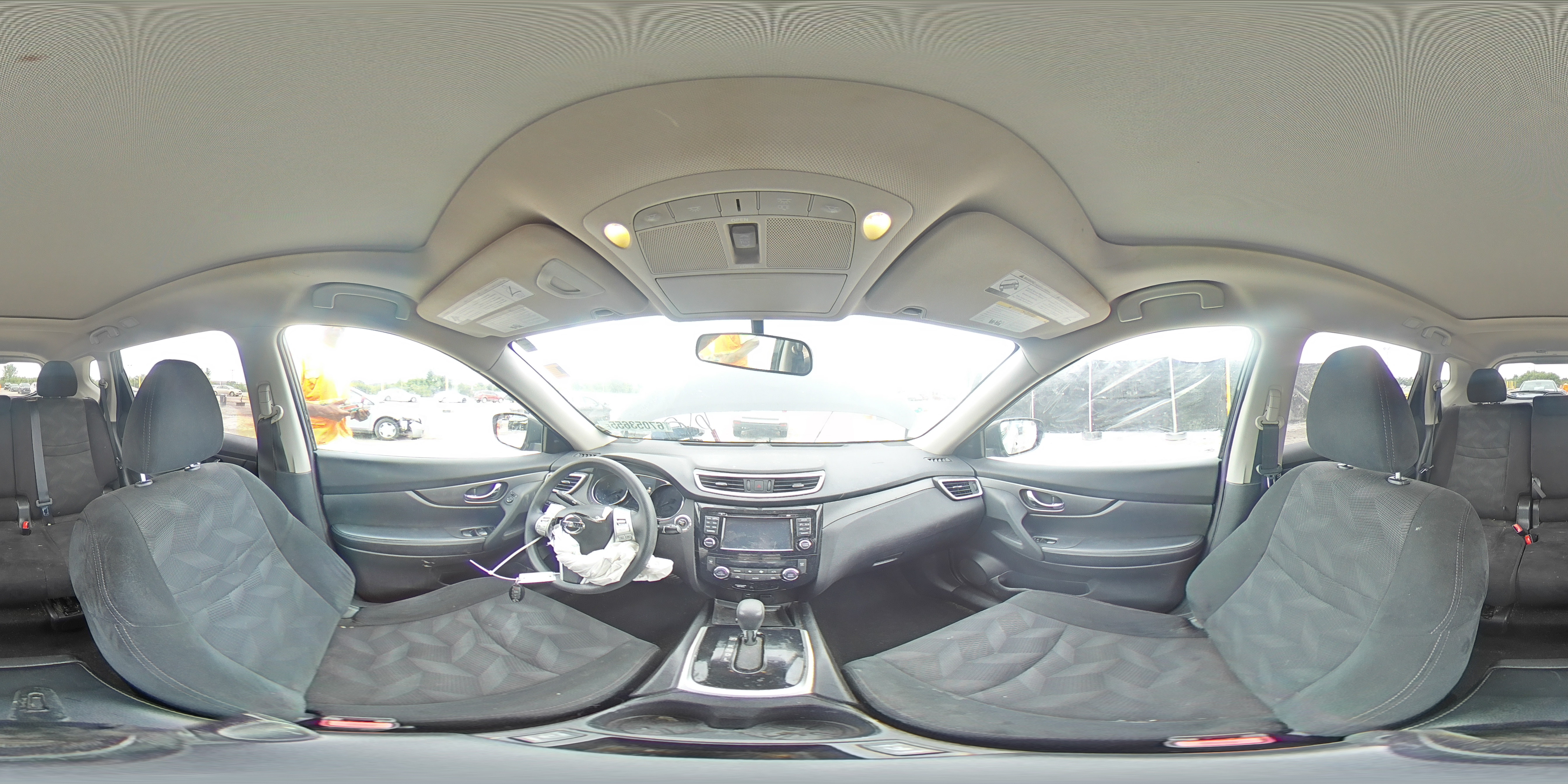 2016 Nissan Rogue S VIN: 5N1AT2MT3GC874505 Lot: 67053655