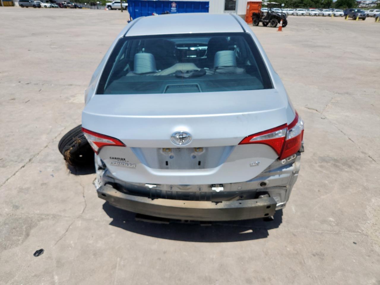 2016 Toyota Corolla L VIN: 5YFBURHE4GP525757 Lot: 65595335