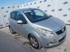 2012 VAUXHALL AGILA SE for sale at Copart BRISTOL