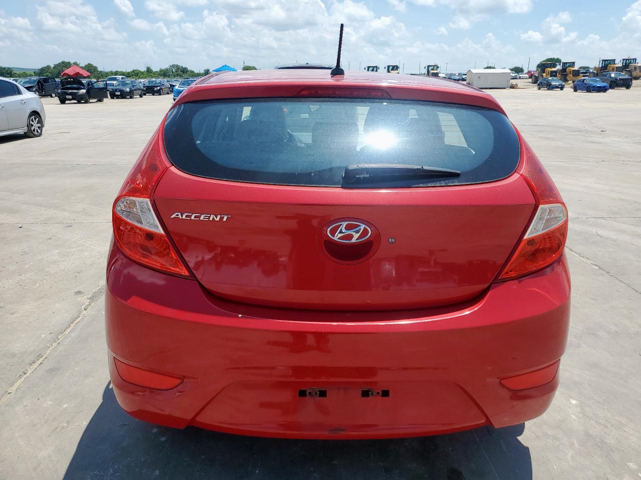 2015 Hyundai Accent Gs VIN: KMHCT5AE2FU209510 Lot: 64818865