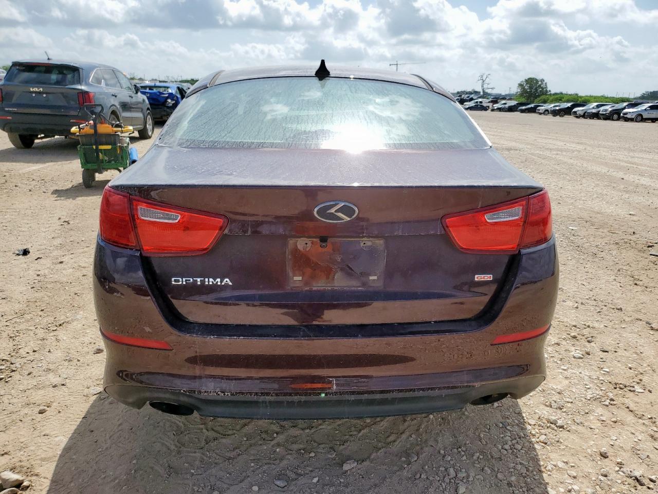 2015 Kia Optima Lx VIN: 5XXGM4A74FG399671 Lot: 69370455