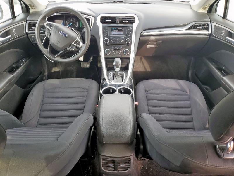 Sedans FORD FUSION 2013 White