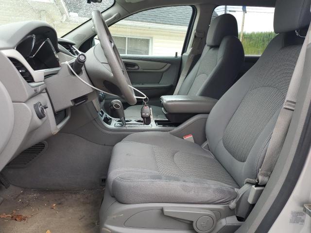  CHEVROLET TRAVERSE 2013 Silver