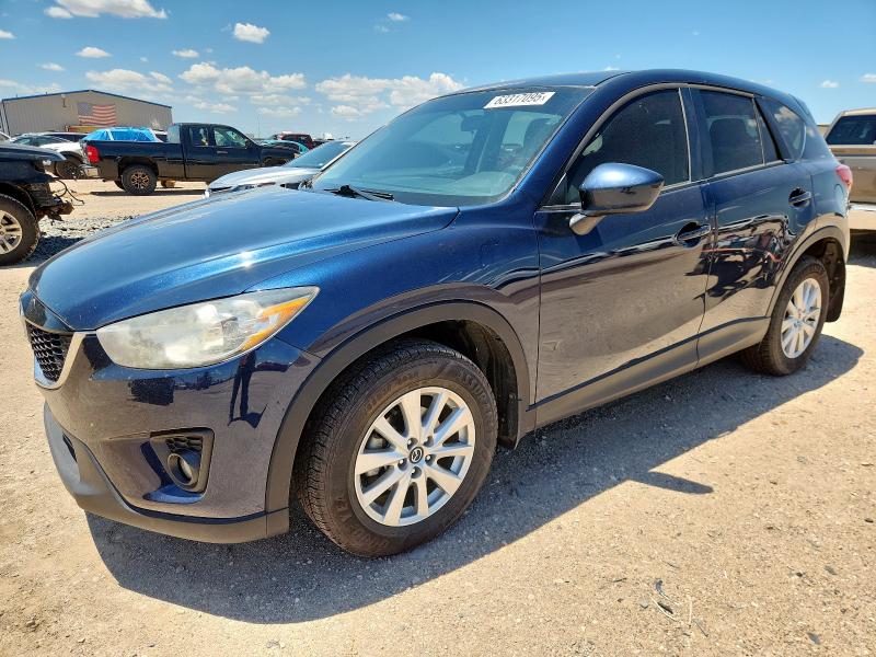  MAZDA CX-5 2014 Blue
