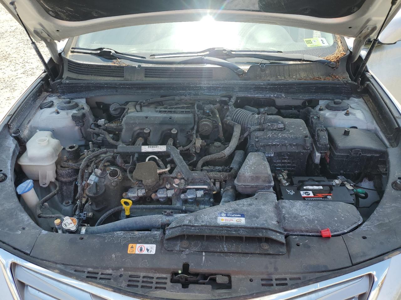 2014 Hyundai Azera VIN: KMHFG4JG2EA352390 Lot: 63272665