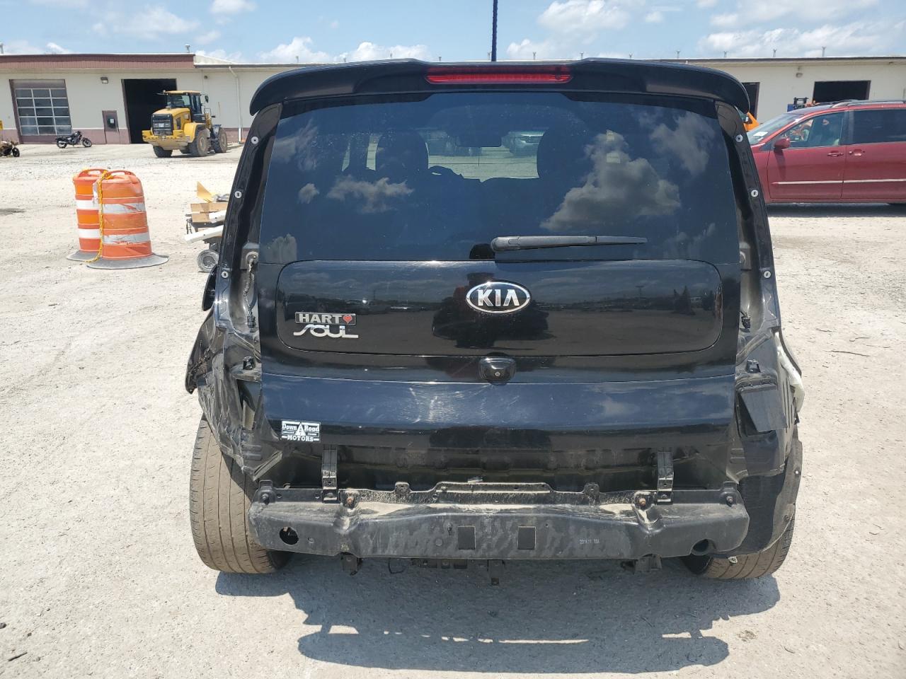2015 Kia Soul + VIN: KNDJP3A50F7162593 Lot: 64652885