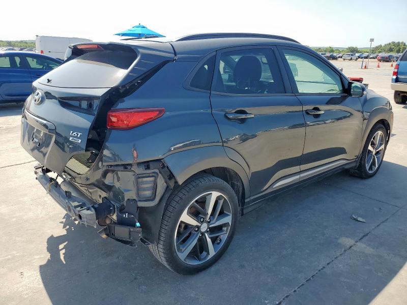  HYUNDAI KONA 2018 Szary