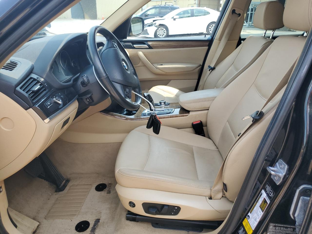 2014 BMW X3 xDrive28I VIN: 5UXWX9C56E0D27321 Lot: 64006975