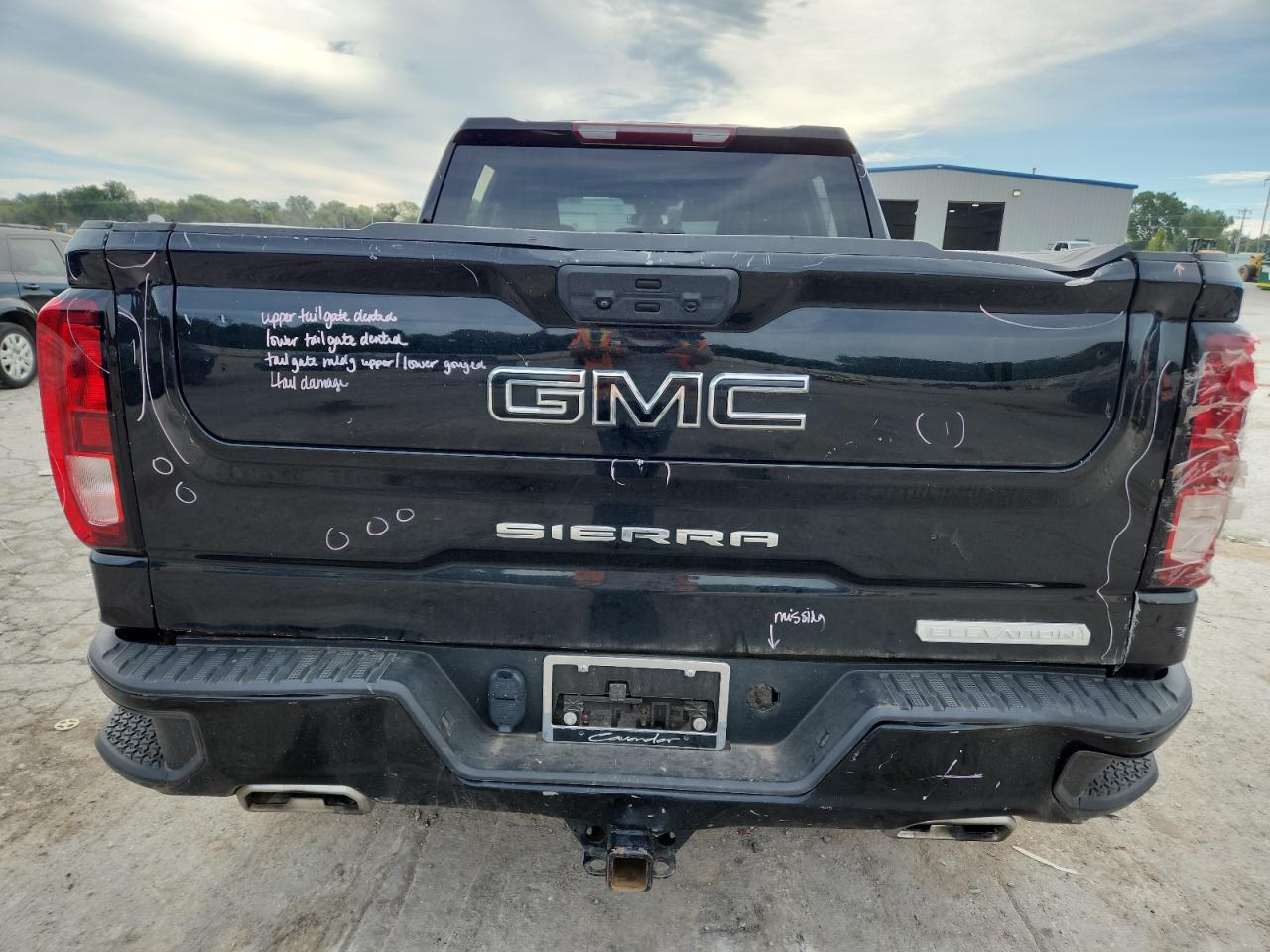 2023 GMC Sierra K1500 Elevation VIN: 3GTUUCED7PG332672 Lot: 62165525