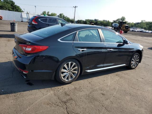 Sedans HYUNDAI SONATA 2017 Czarny
