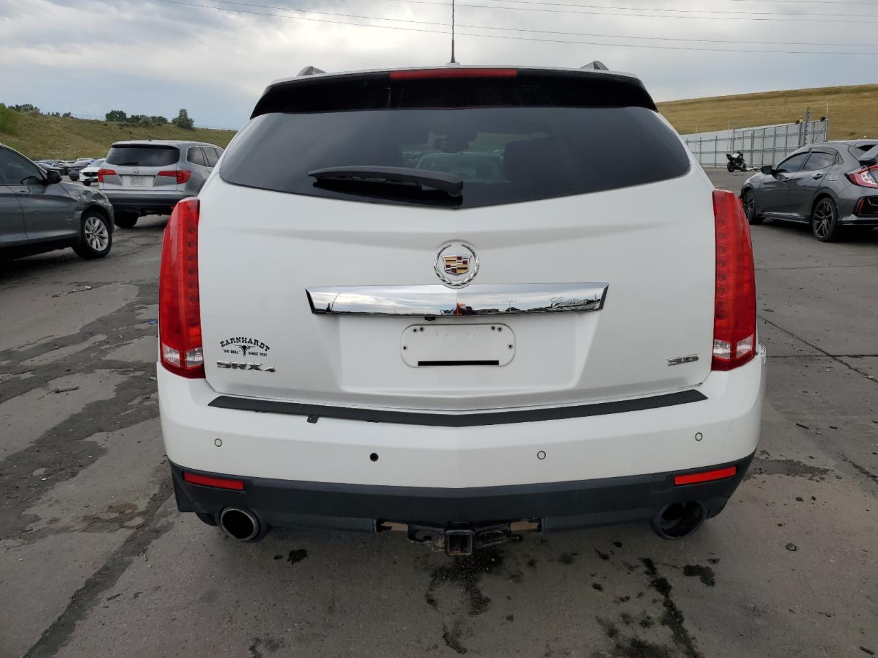 2015 Cadillac Srx Performance Collection VIN: 3GYFNFE30FS542356 Lot: 64329005