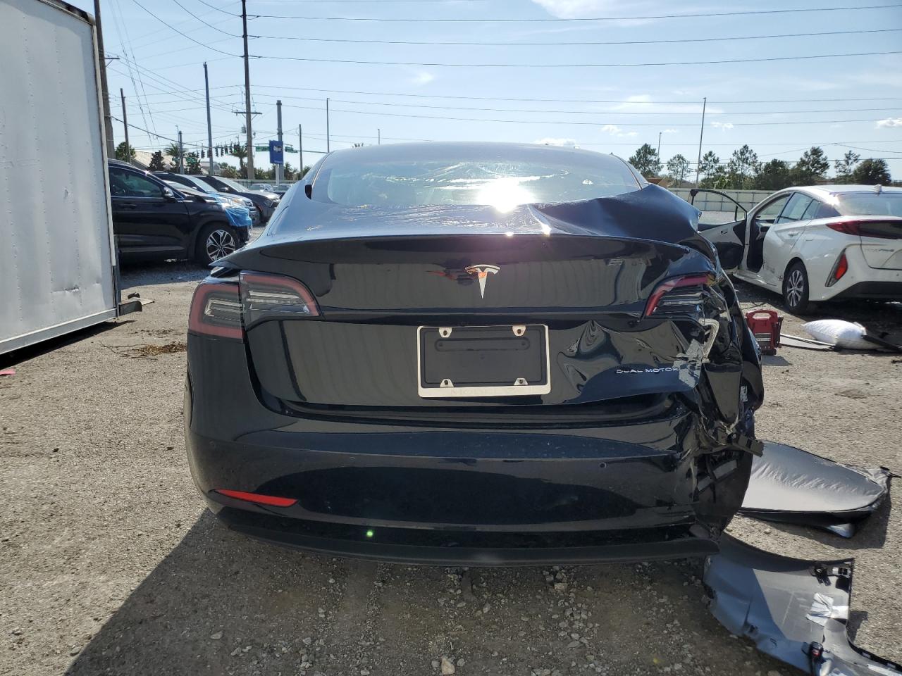 2022 Tesla Model 3 VIN: 5YJ3E1EB7NF195344 Lot: 64012115