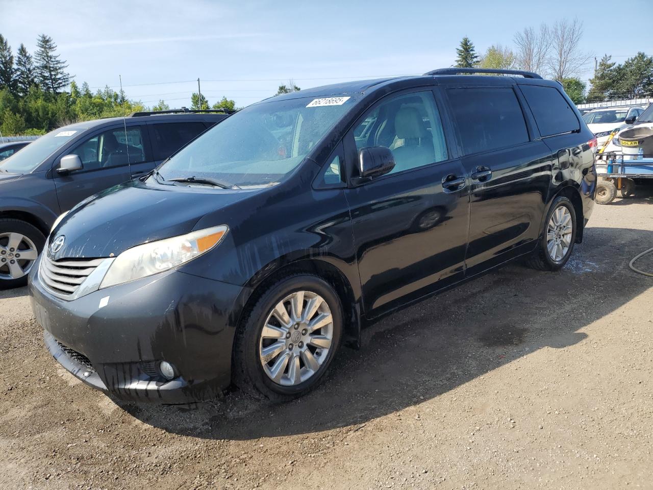 2012 Toyota Sienna Xle VIN: 5TDYK3DCXCS220301 Lot: 66218695