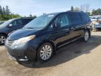 2012 TOYOTA SIENNA XLE   for sale at Copart ON - TORONTO