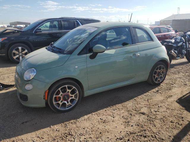  FIAT 500 2015 Zielony