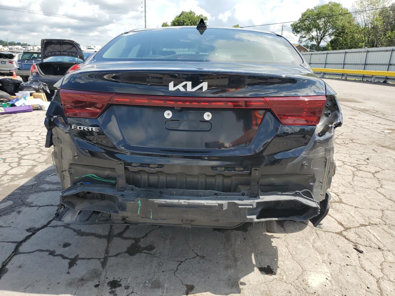 2022 Kia Forte Fe VIN: 3KPF24AD7NE493378 Lot: 61752395