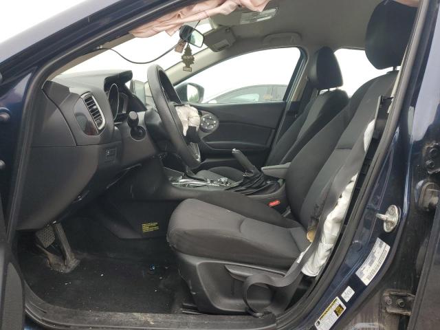 MAZDA 3 2016 Blue