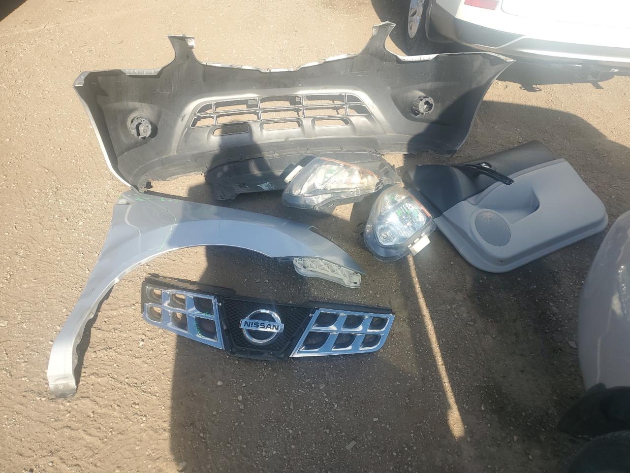 2015 Nissan Rogue Select S VIN: JN8AS5MV2FW755727 Lot: 65020125
