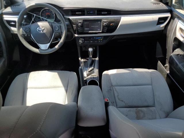  TOYOTA COROLLA 2016 Granatowy