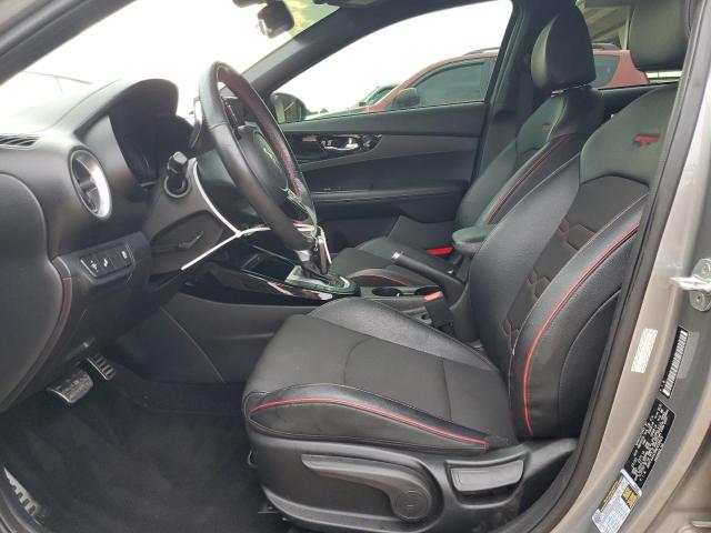  KIA FORTE 2022 Серый