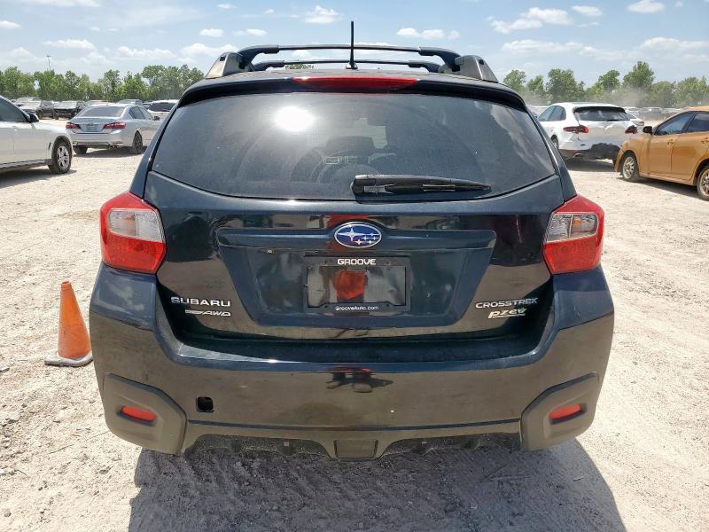  SUBARU CROSSTREK 2017 Black