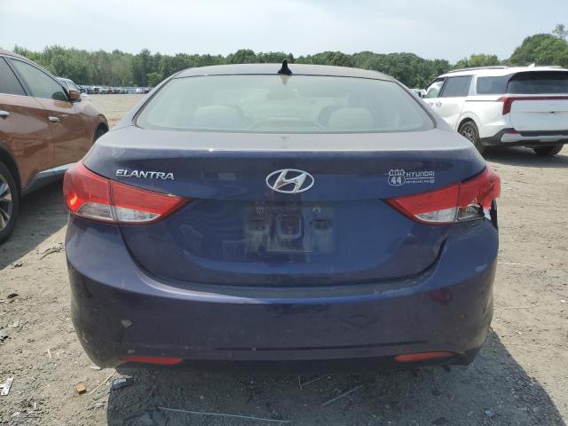  HYUNDAI ELANTRA 2013 Blue