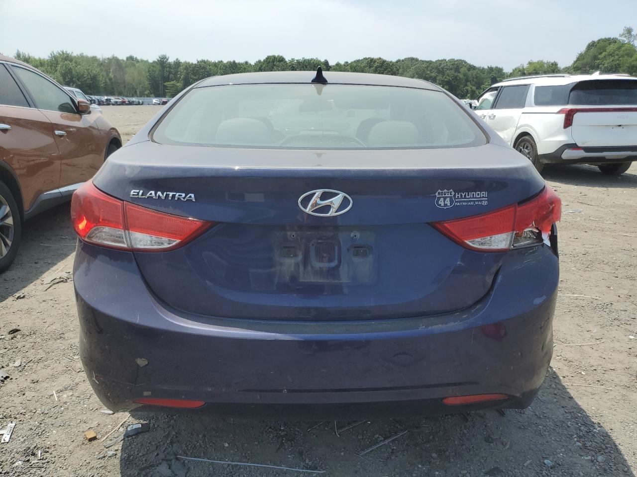 2013 Hyundai Elantra Gls VIN: 5NPDH4AE5DH444849 Lot: 63580045