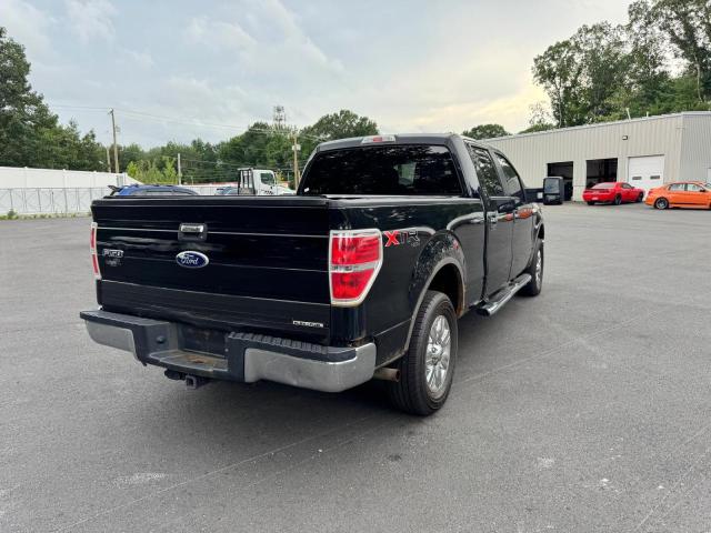 Pickups FORD F-150 2012 Black