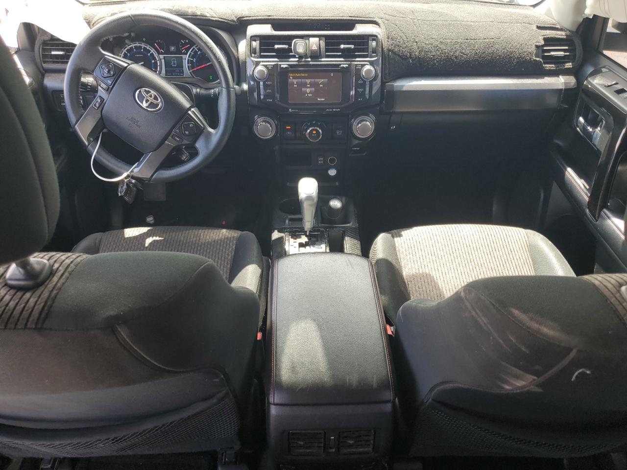 2019 Toyota 4Runner Sr5/Sr5 Premium VIN: JTEBU5JR9K5677346 Lot: 64381825