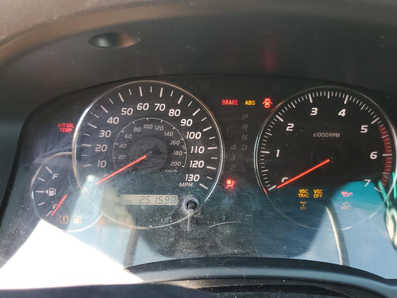 2004 Lexus Gx 470 VIN: JTJBT20X840041309 Lot: 64624065