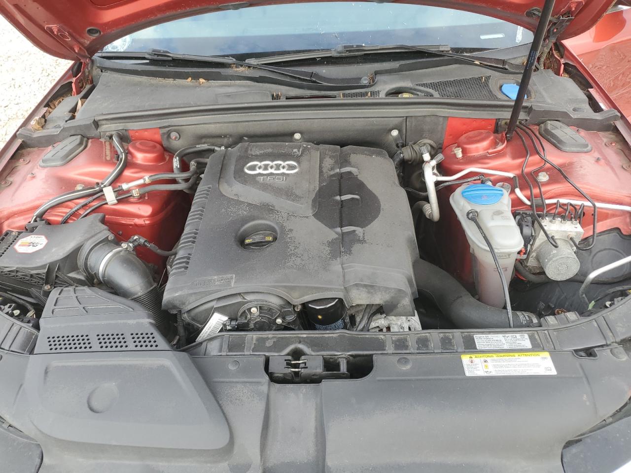 2015 Audi A4 Premium Plus VIN: WAUFFAFL5FN017109 Lot: 66098035