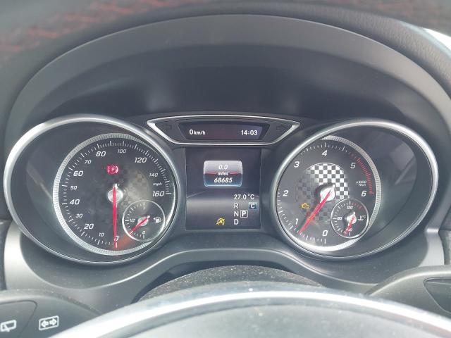 2017 MERCEDES BENZ A 200 D AM