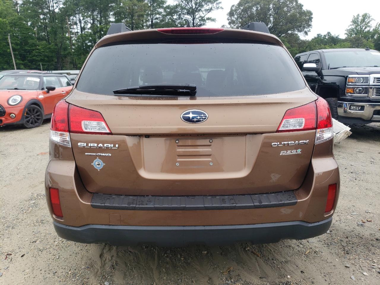 2013 Subaru Outback 2.5I Limited VIN: 4S4BRBKC5D3252005 Lot: 64206455