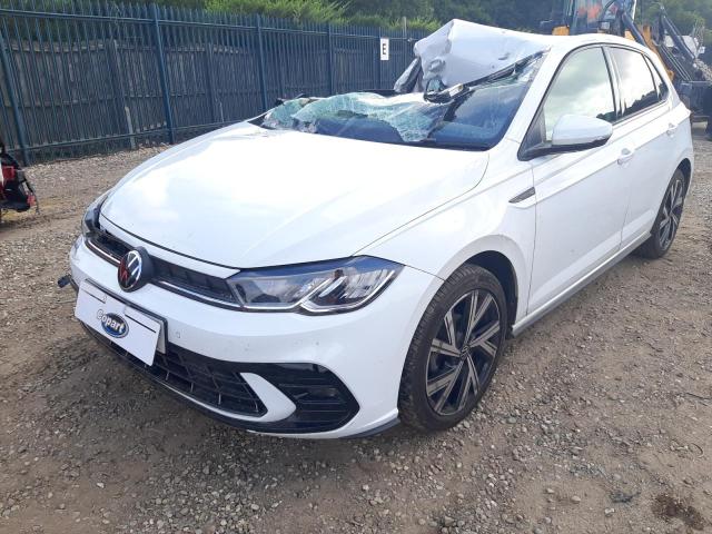 2024 VOLKSWAGEN POLO R-LIN for sale at Copart COLCHESTER
