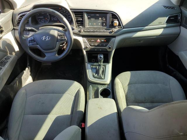  HYUNDAI ELANTRA 2017 Srebrny