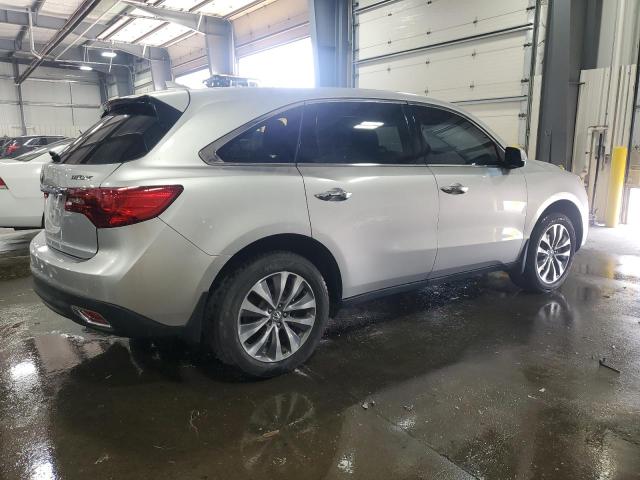Parquets ACURA MDX 2015 Srebrny
