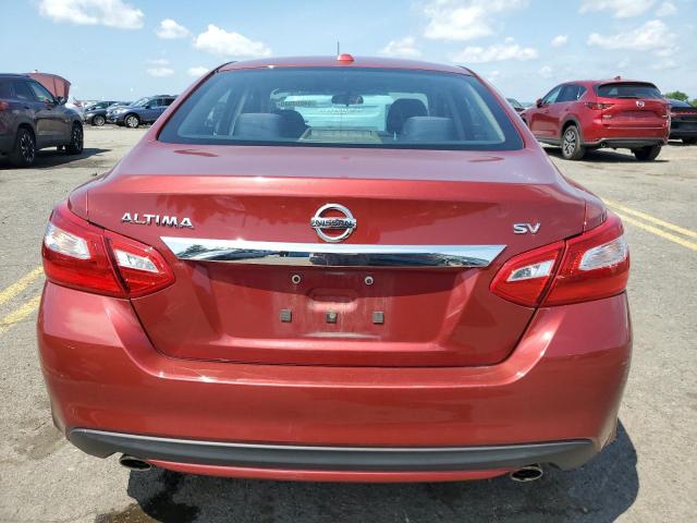  NISSAN ALTIMA 2016 Красный