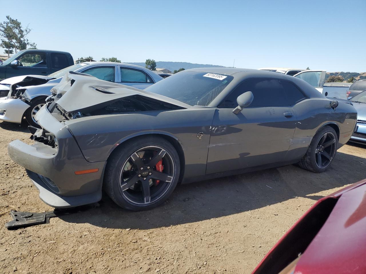 2018 Dodge Challenger Srt Hellcat
