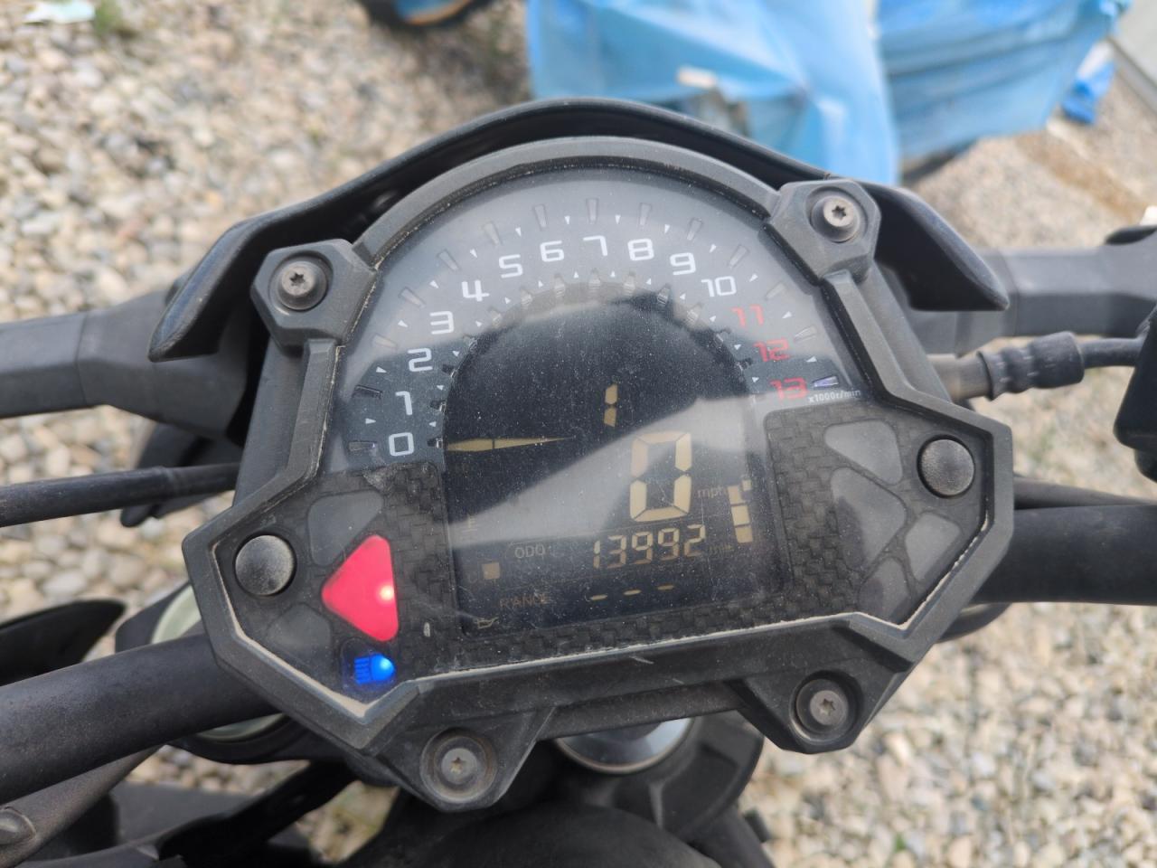 jkazr2a19hda15114 JKAZR2A19HDA15114 2017 Kawasaki Zr900