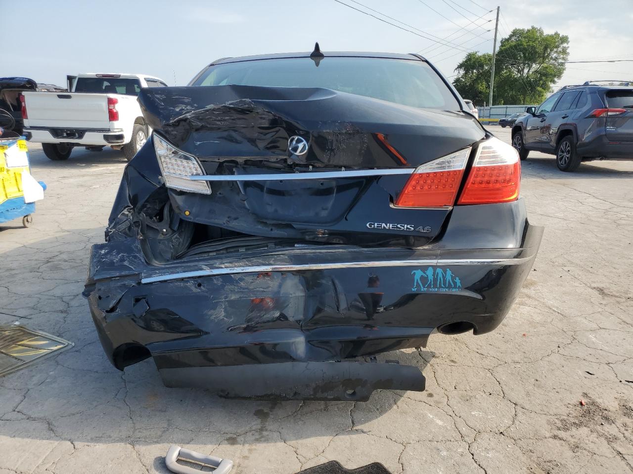 2009 Hyundai Genesis 4.6L VIN: KMHGC46F29U034337 Lot: 63147965